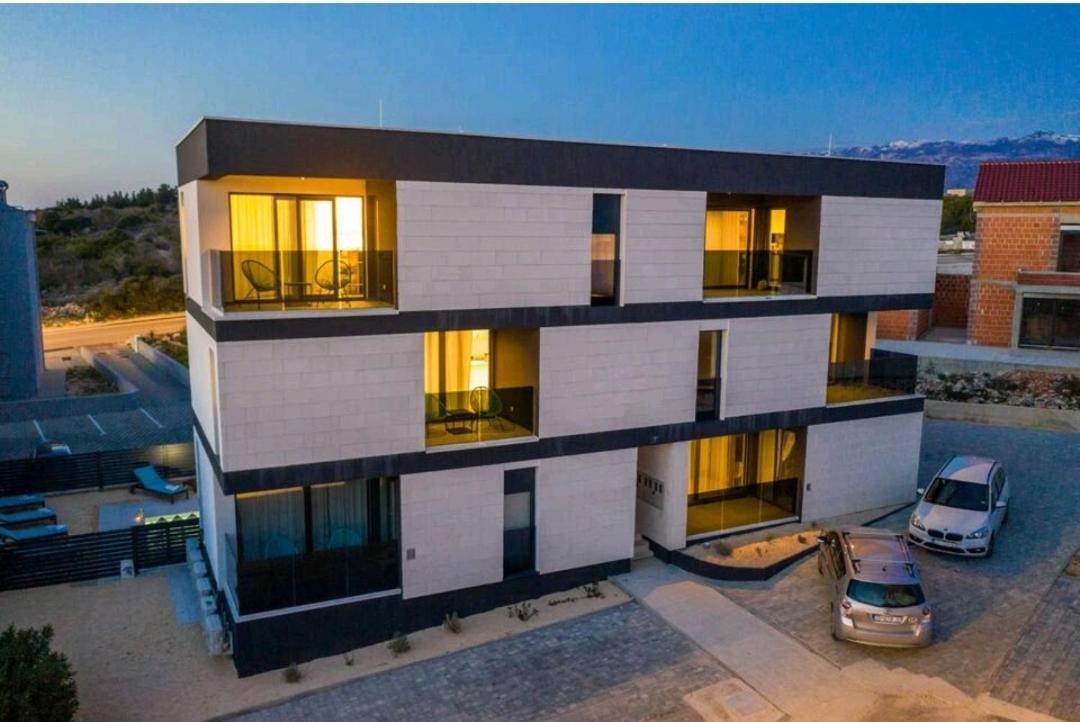 Apartments House Novel Novalja Zewnętrze zdjęcie